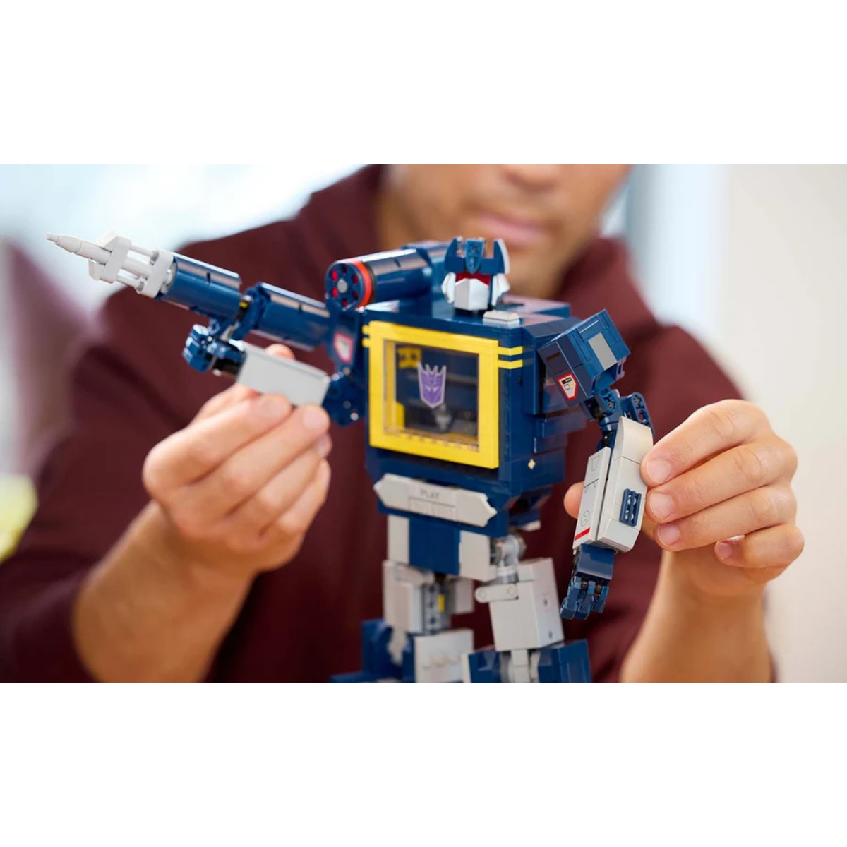 Lego Icons Transformers: Soundwave (10358)