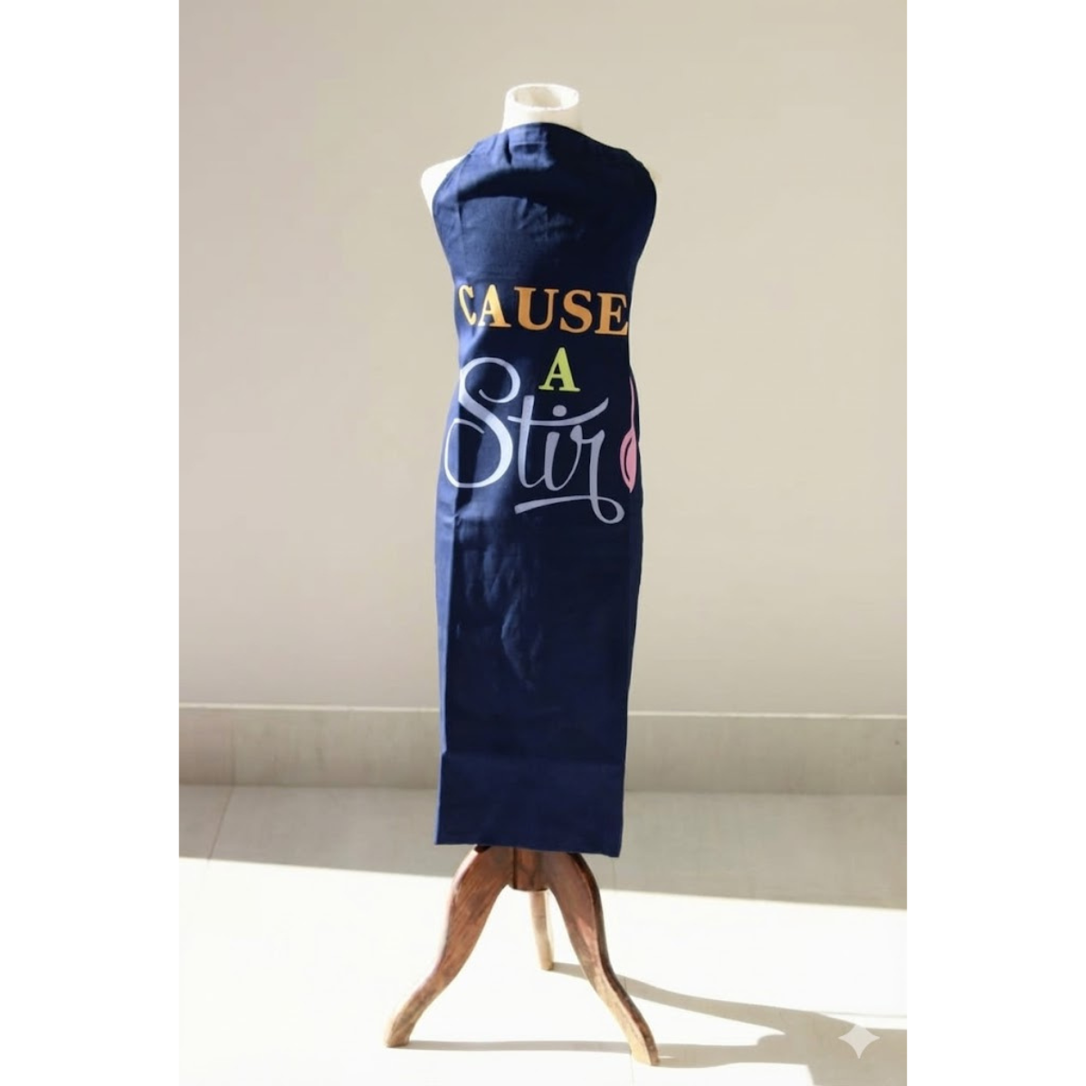 ETC by Bariq Bull Denim Aprons