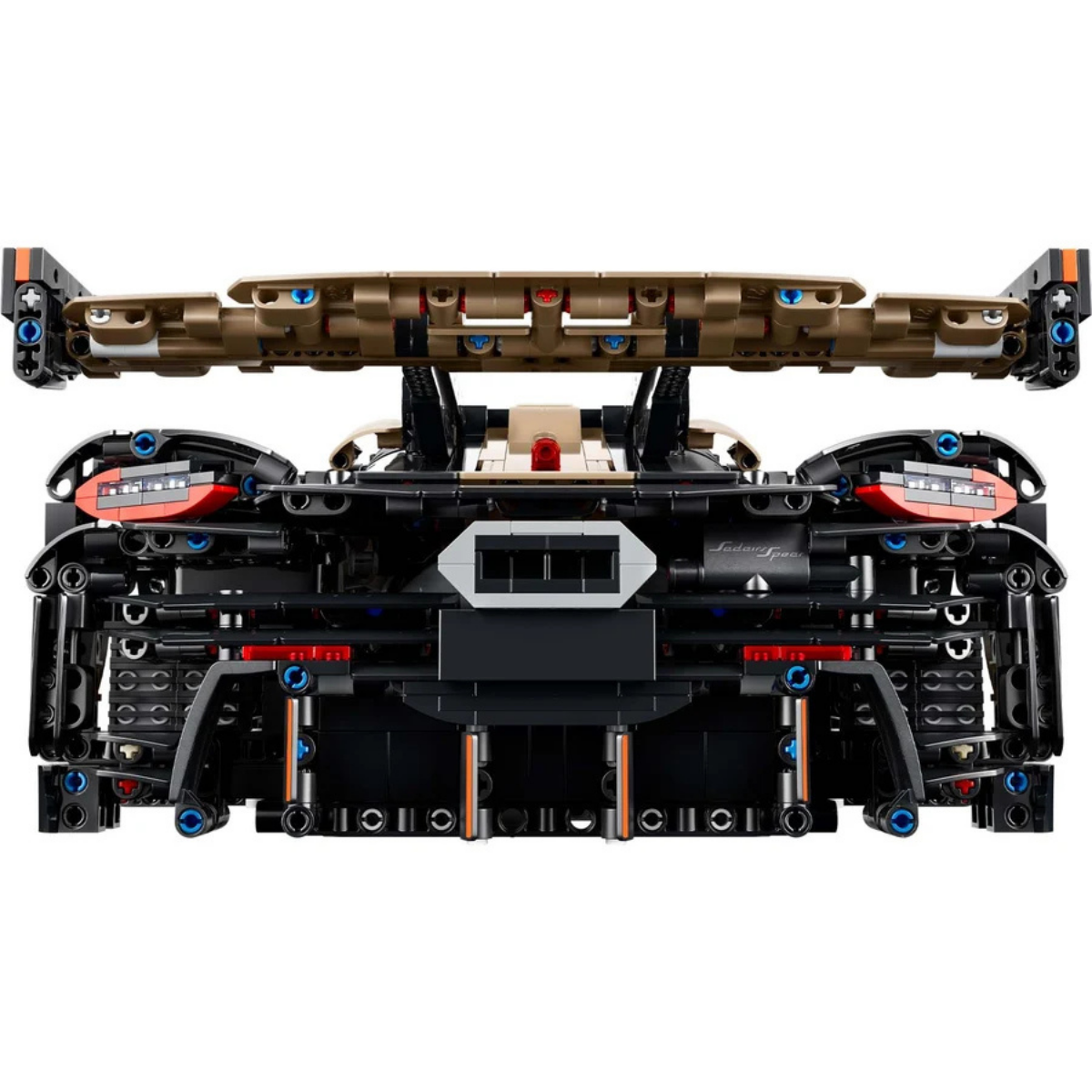 Lego Technic Koenigsegg Sadair's Spear Megacar (42232)