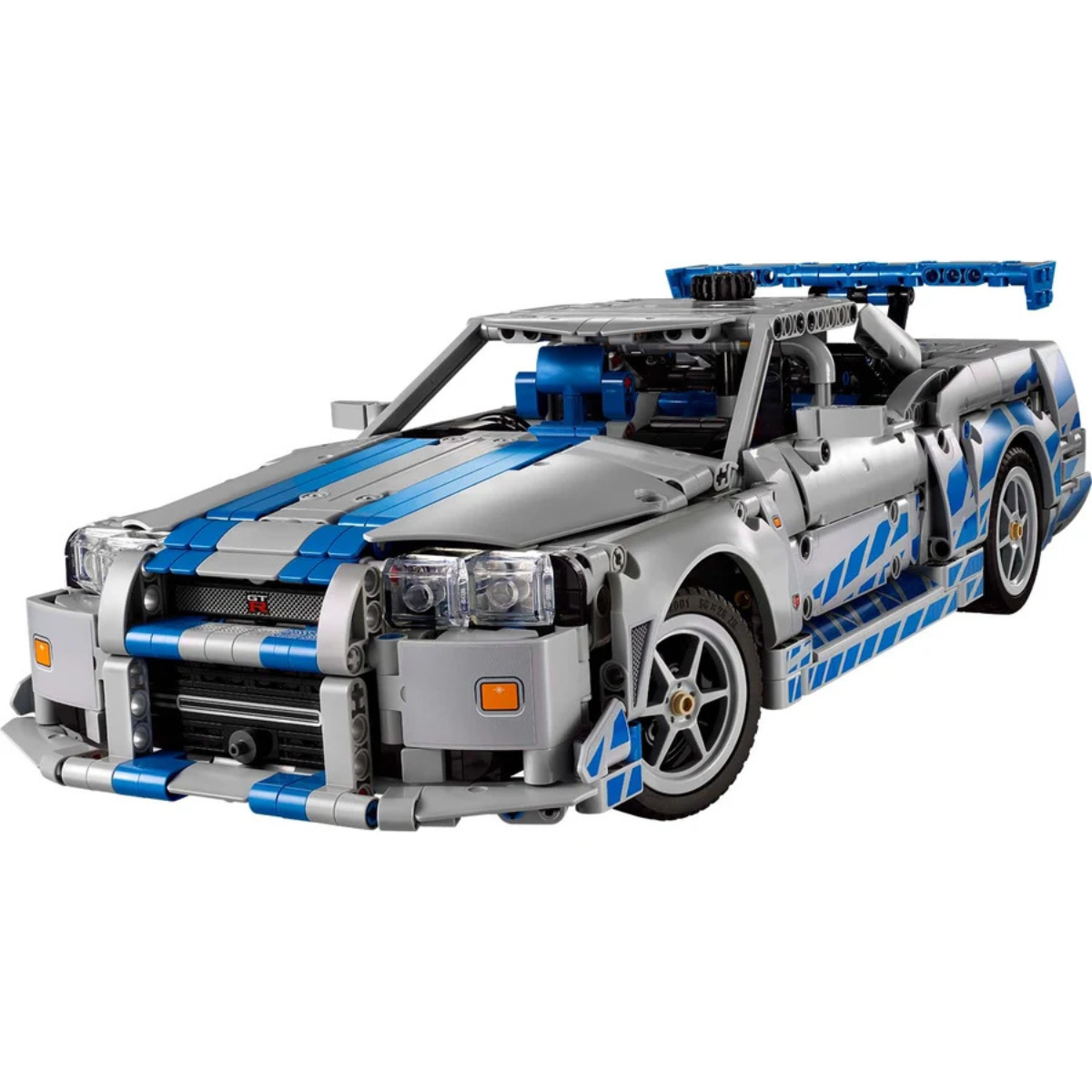Lego Technic 2 Fast 2 Furious Nissan Skyline GT-R (R34) Car (42210) (Damaged Box)