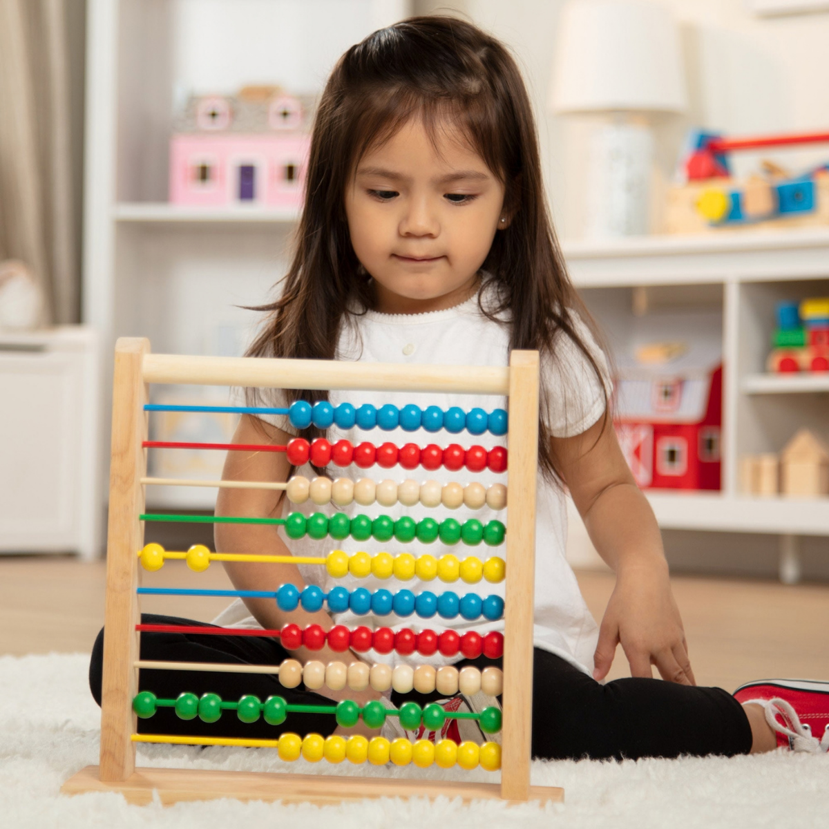 Melissa & Doug Wooden Abacus (6073088)