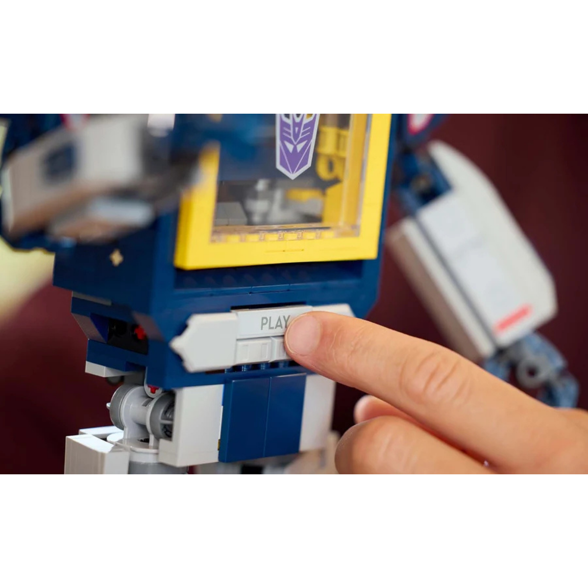 Lego Icons Transformers: Soundwave (10358)