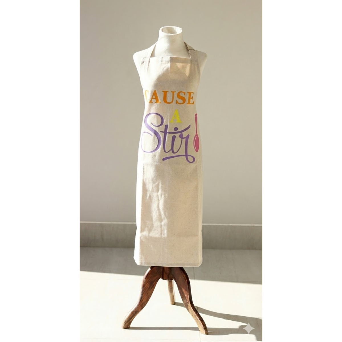 ETC by Bariq Bull Denim Aprons