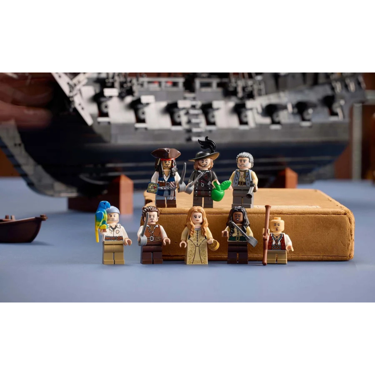 Lego Icons Captain Jack Sparrow's Pirate Ship (10365)