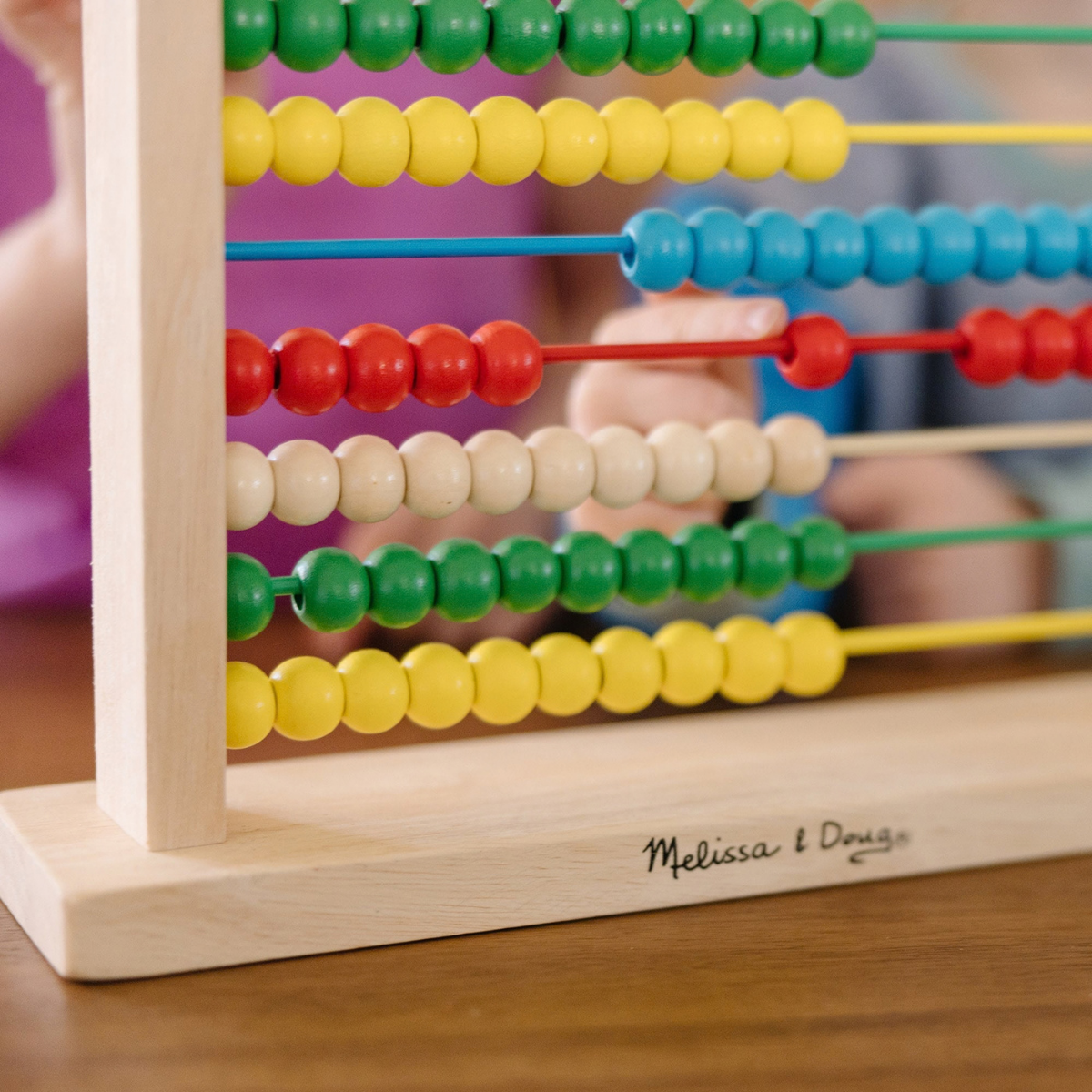 Melissa & Doug Wooden Abacus (6073088)