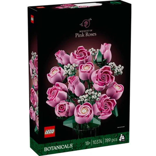 Lego Botanicals Bouquet of Pink Roses (10374)