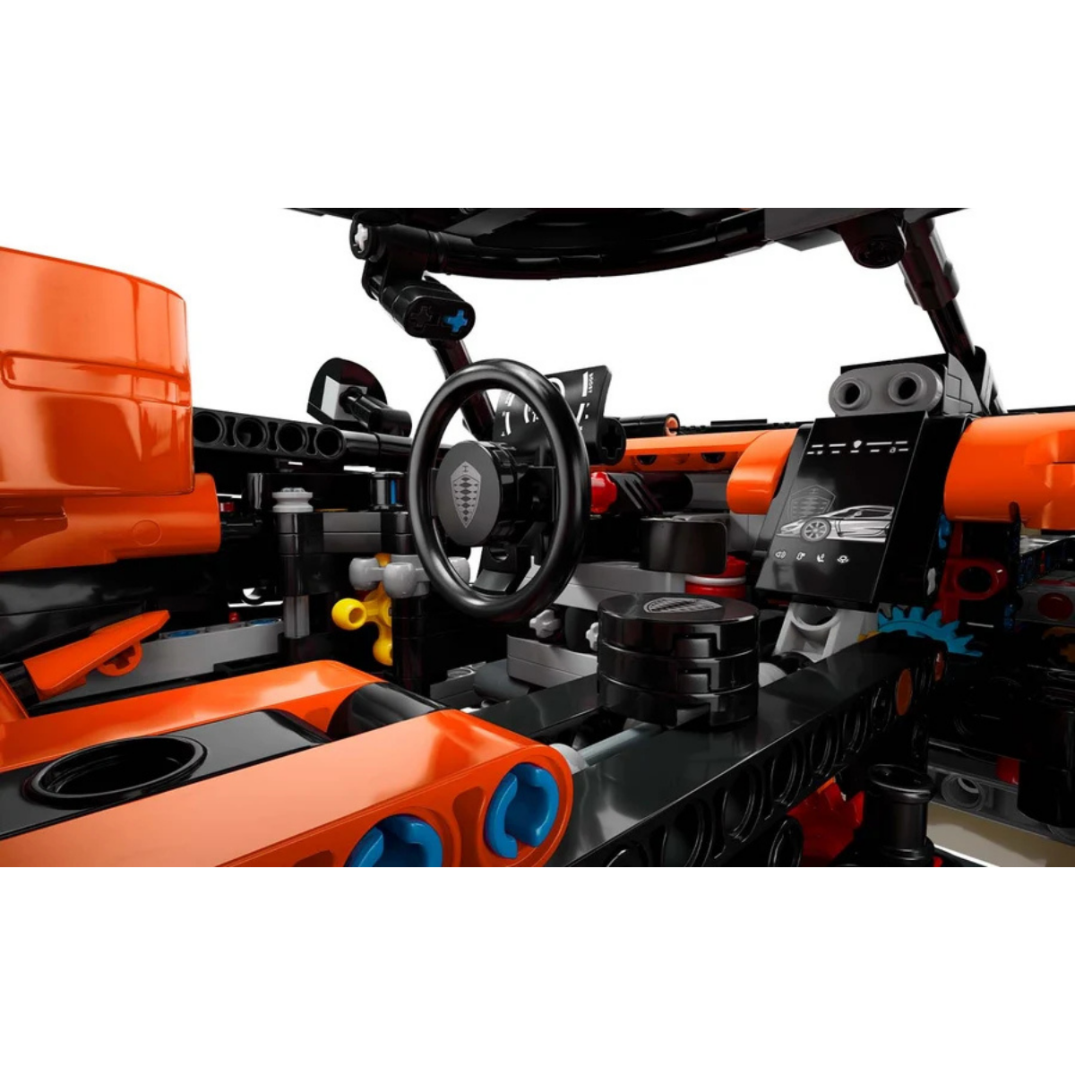 Lego Technic Koenigsegg Sadair's Spear Megacar (42232)