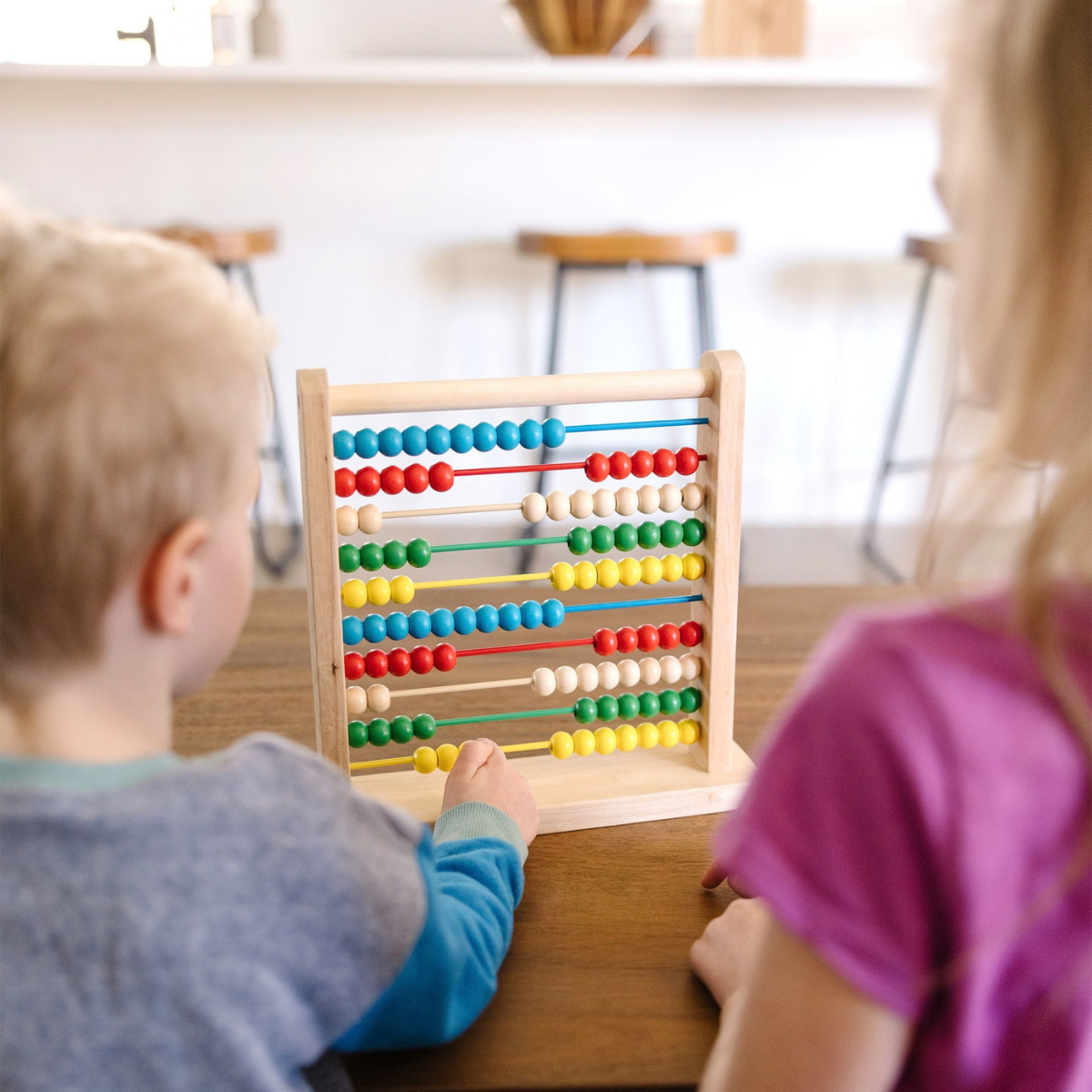 Melissa & Doug Wooden Abacus (6073088)
