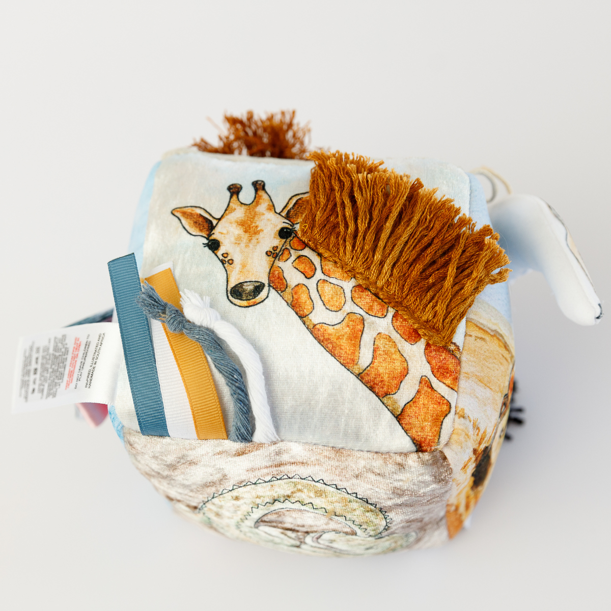 Curious Kudu Sensory Cube