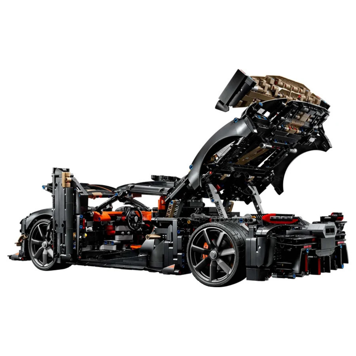 Lego Technic Koenigsegg Sadair's Spear Megacar (42232)
