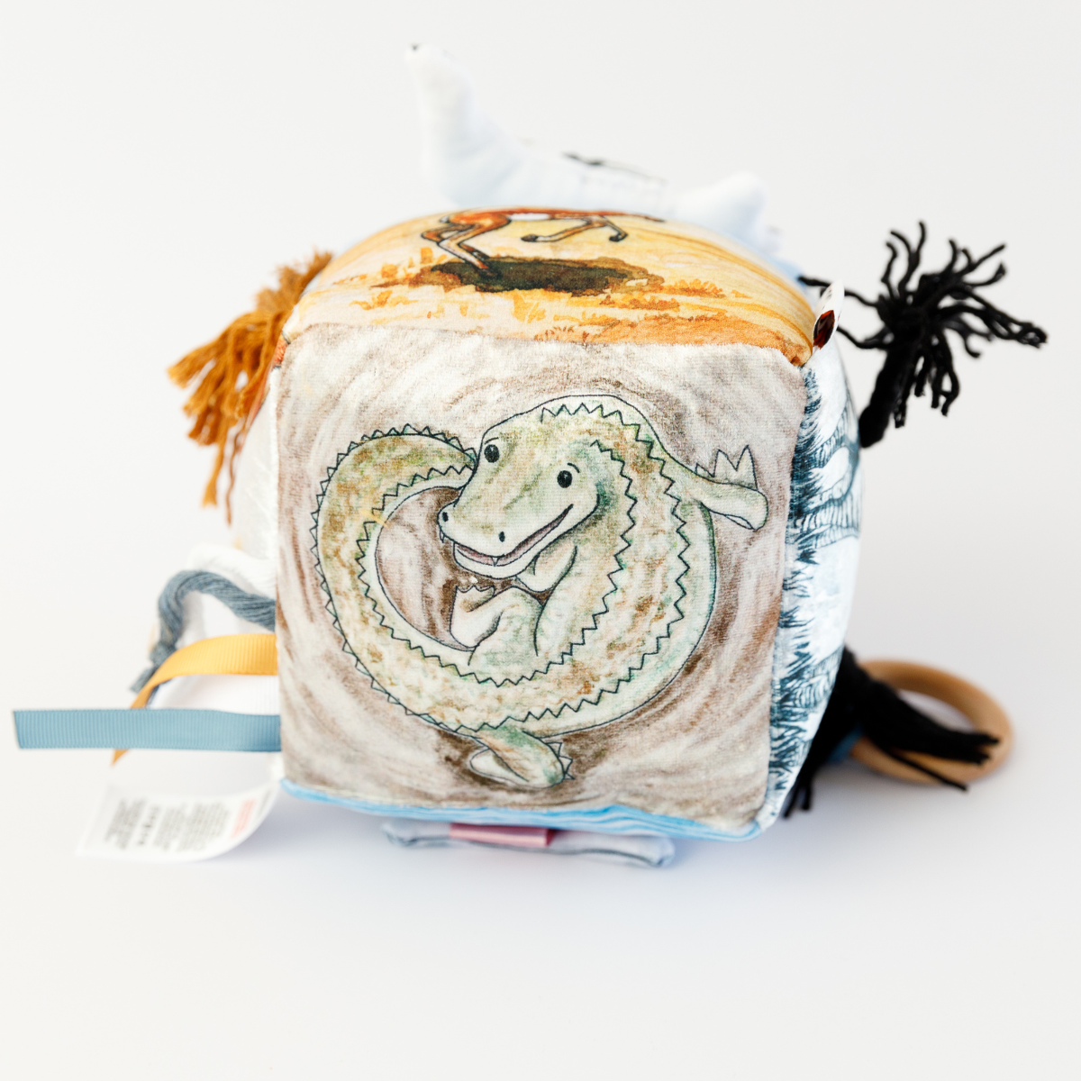 Curious Kudu Sensory Cube