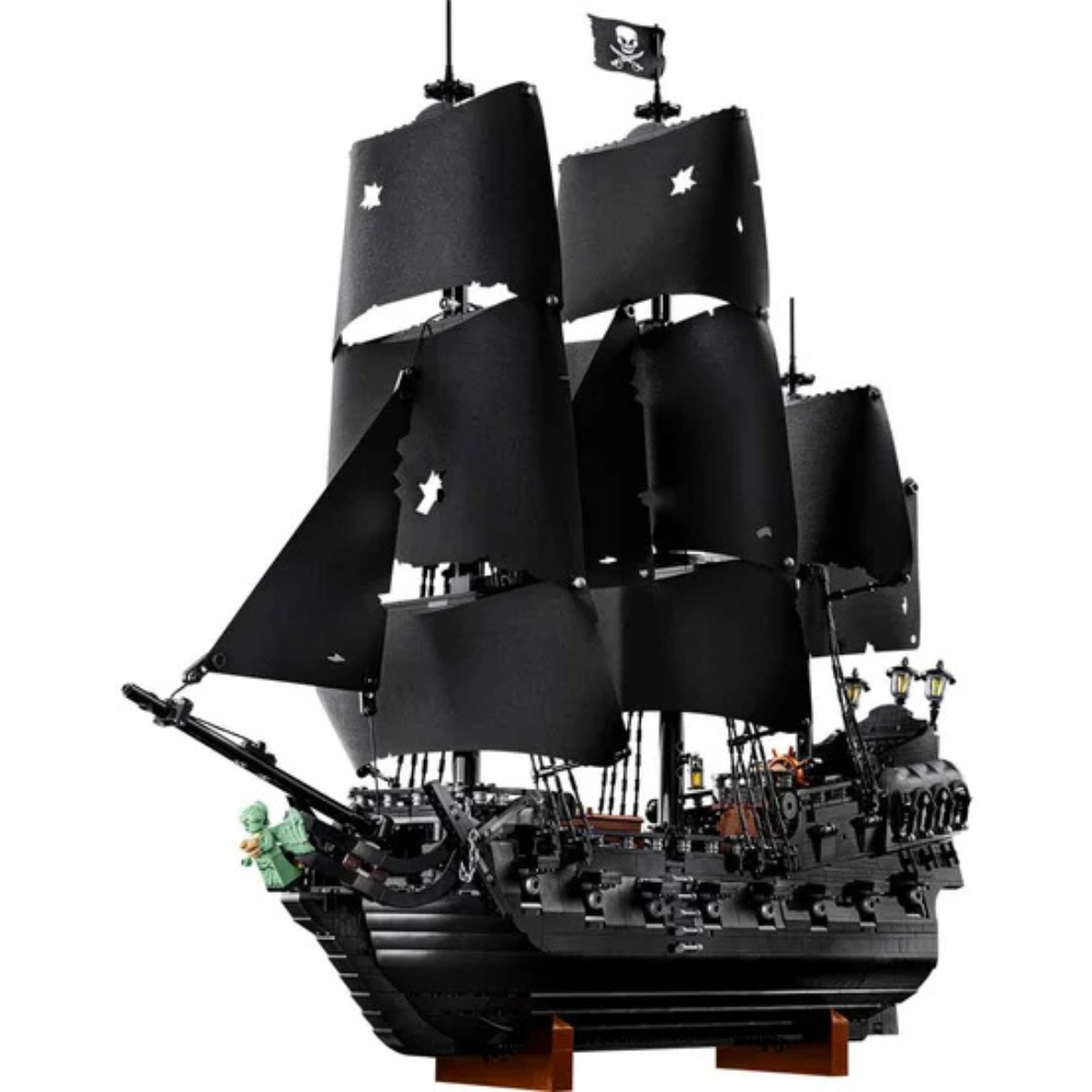 Lego Icons Captain Jack Sparrow's Pirate Ship (10365)