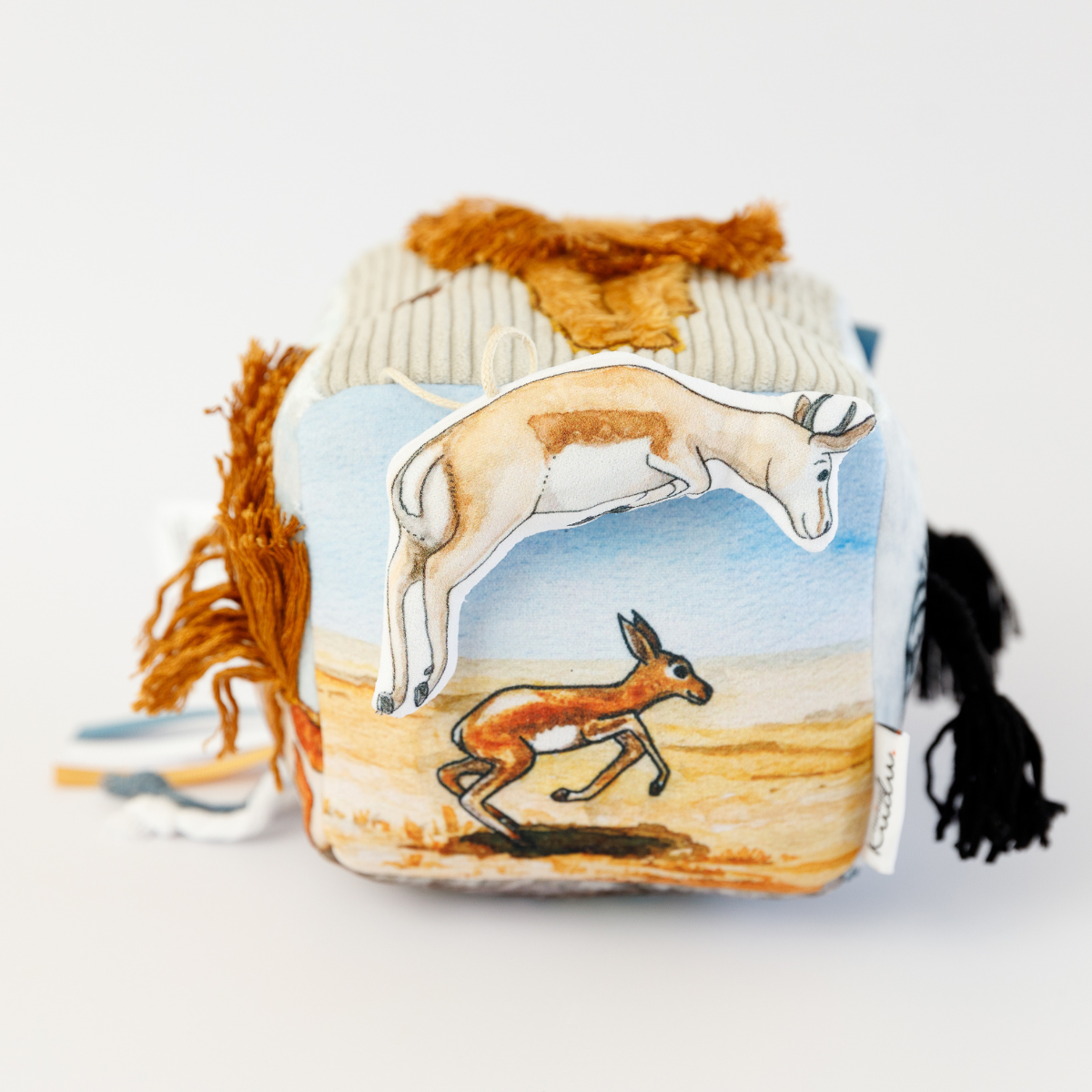 Curious Kudu Sensory Cube