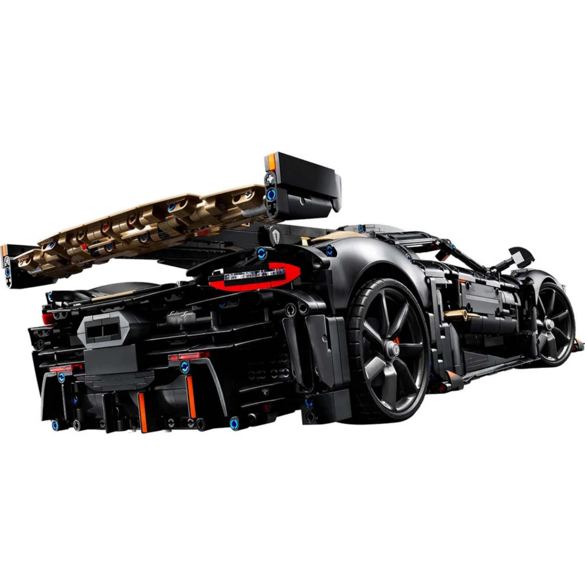 Lego Technic Koenigsegg Sadair's Spear Megacar (42232)