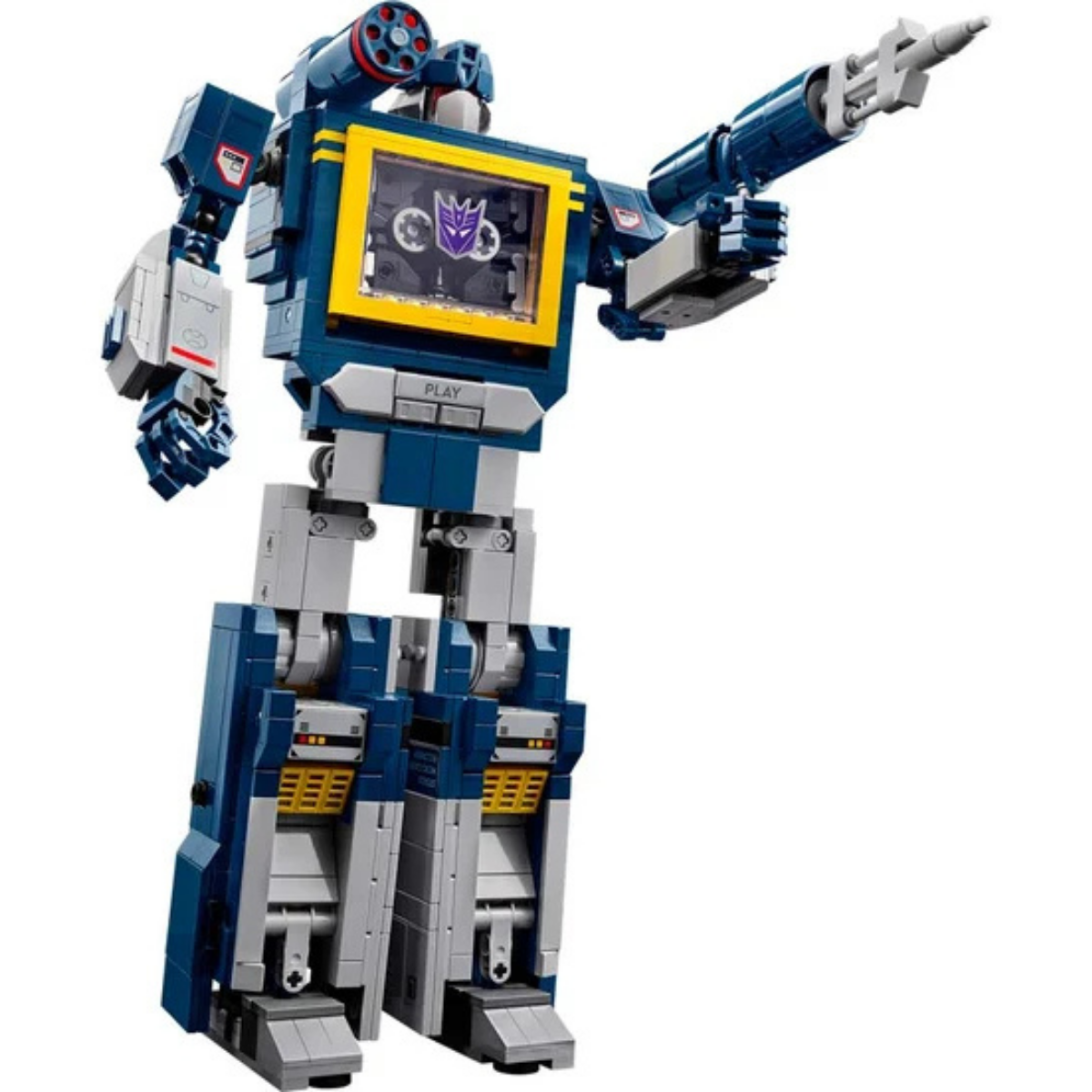Lego Icons Transformers: Soundwave (10358)