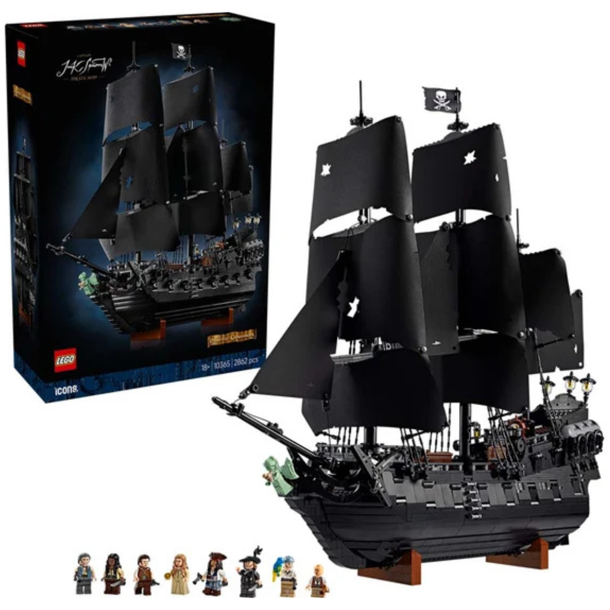 Lego Icons Captain Jack Sparrow's Pirate Ship (10365)