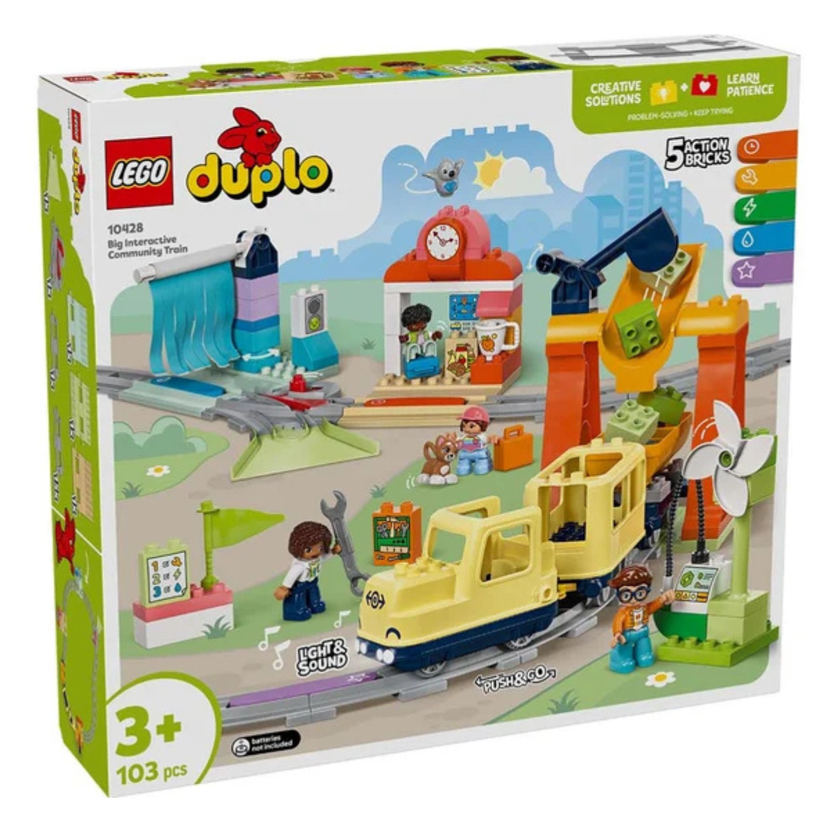 Lego Duplo Big Interactive Community Train (10428)