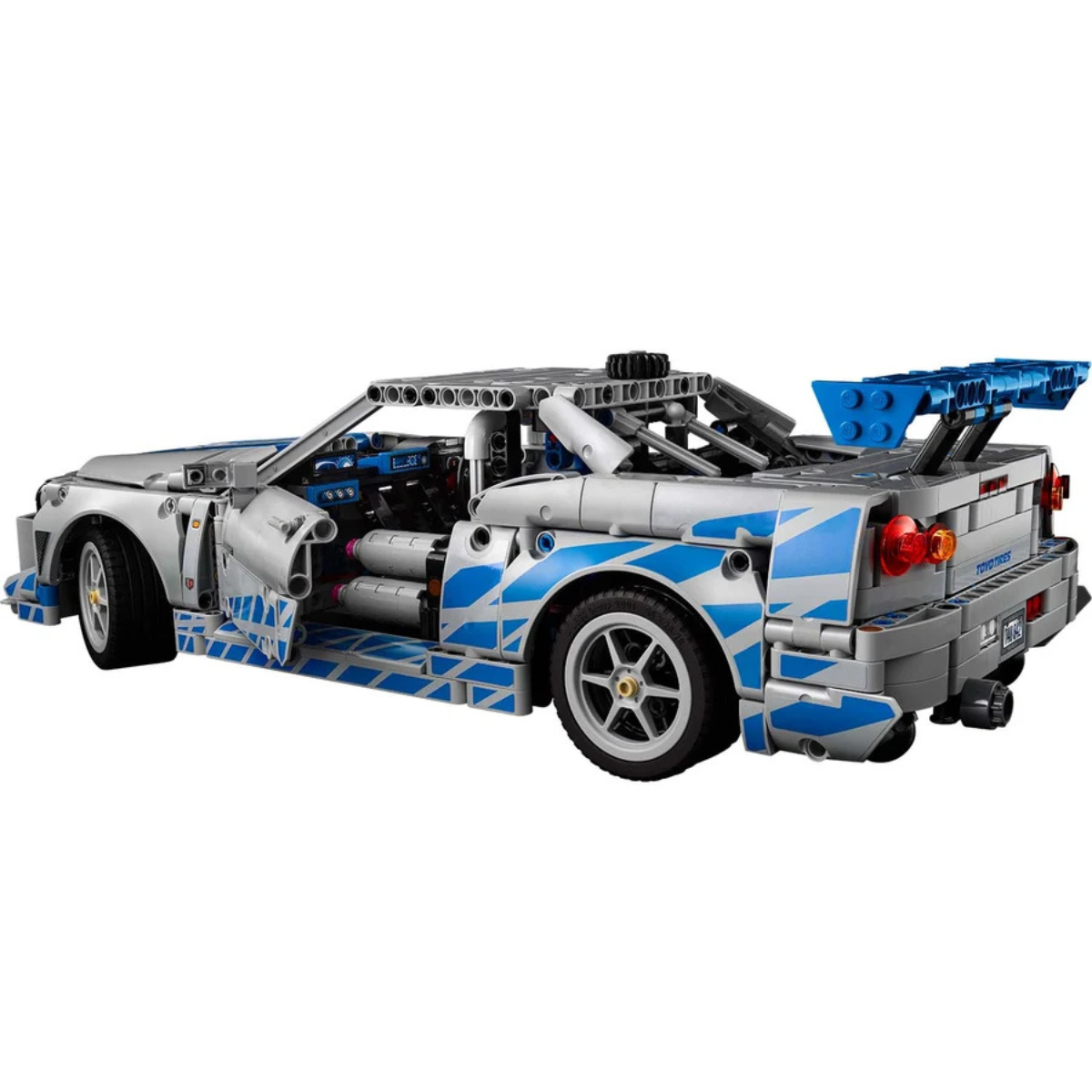 Lego Technic 2 Fast 2 Furious Nissan Skyline GT-R (R34) Car (42210) (Damaged Box)