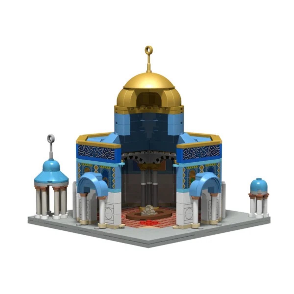 Deen Blocks Dome of the Rock