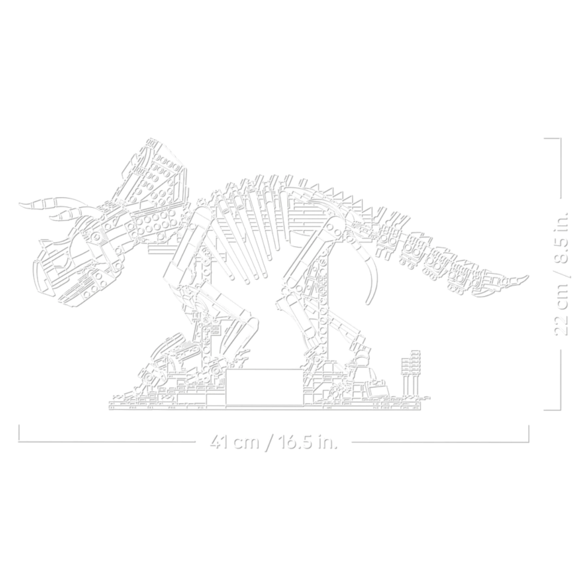 Lego Jurassic World Dinosaur Fossils: Triceratops (77985)