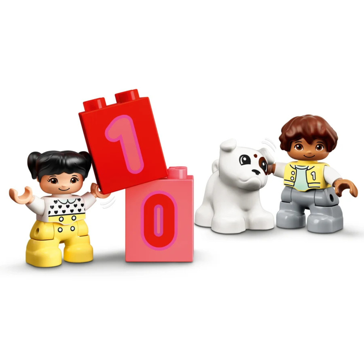 Lego Duplo Number Train - Learn To Count (10954)