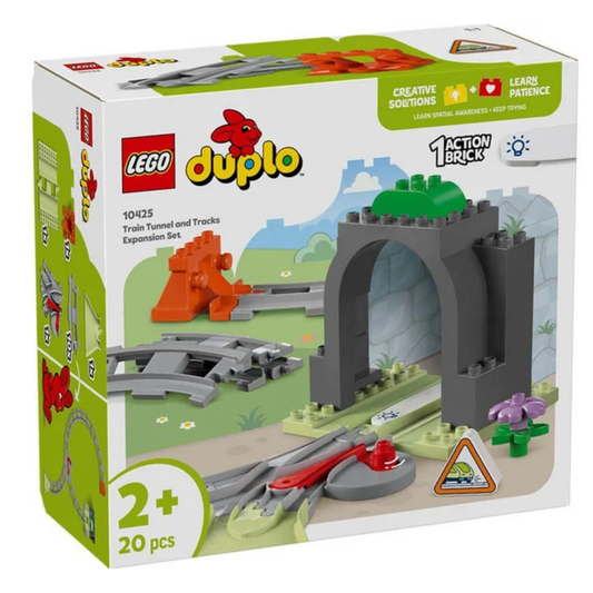 Lego Duplo Train Tunnel and Tracks Expansion Set (10425)