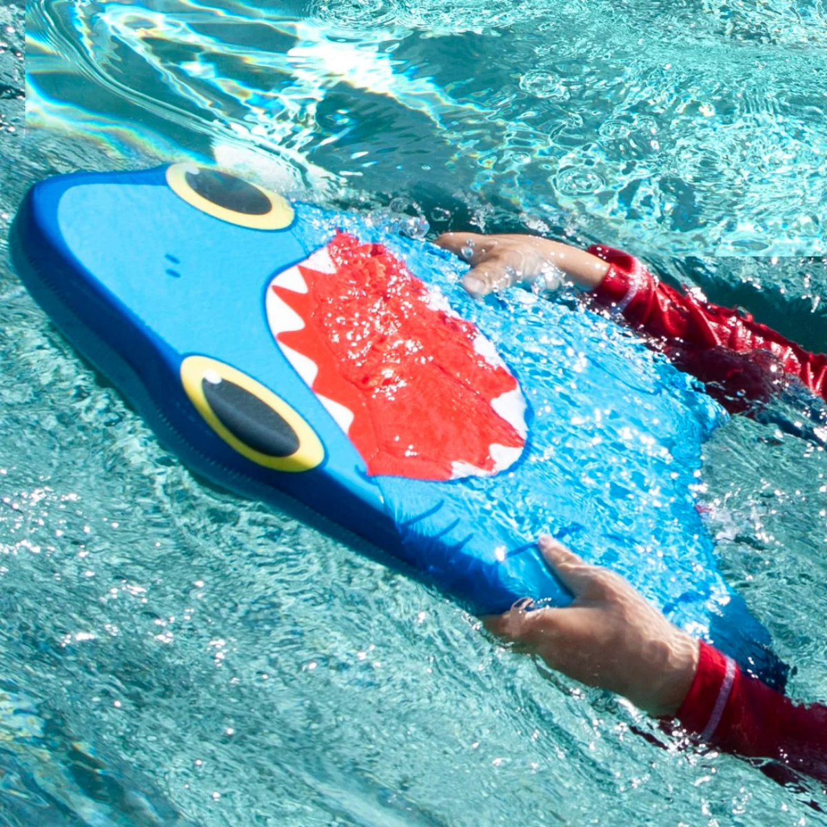 Melissa & Doug Spark Shark Kickboard Pool Toy (6650)