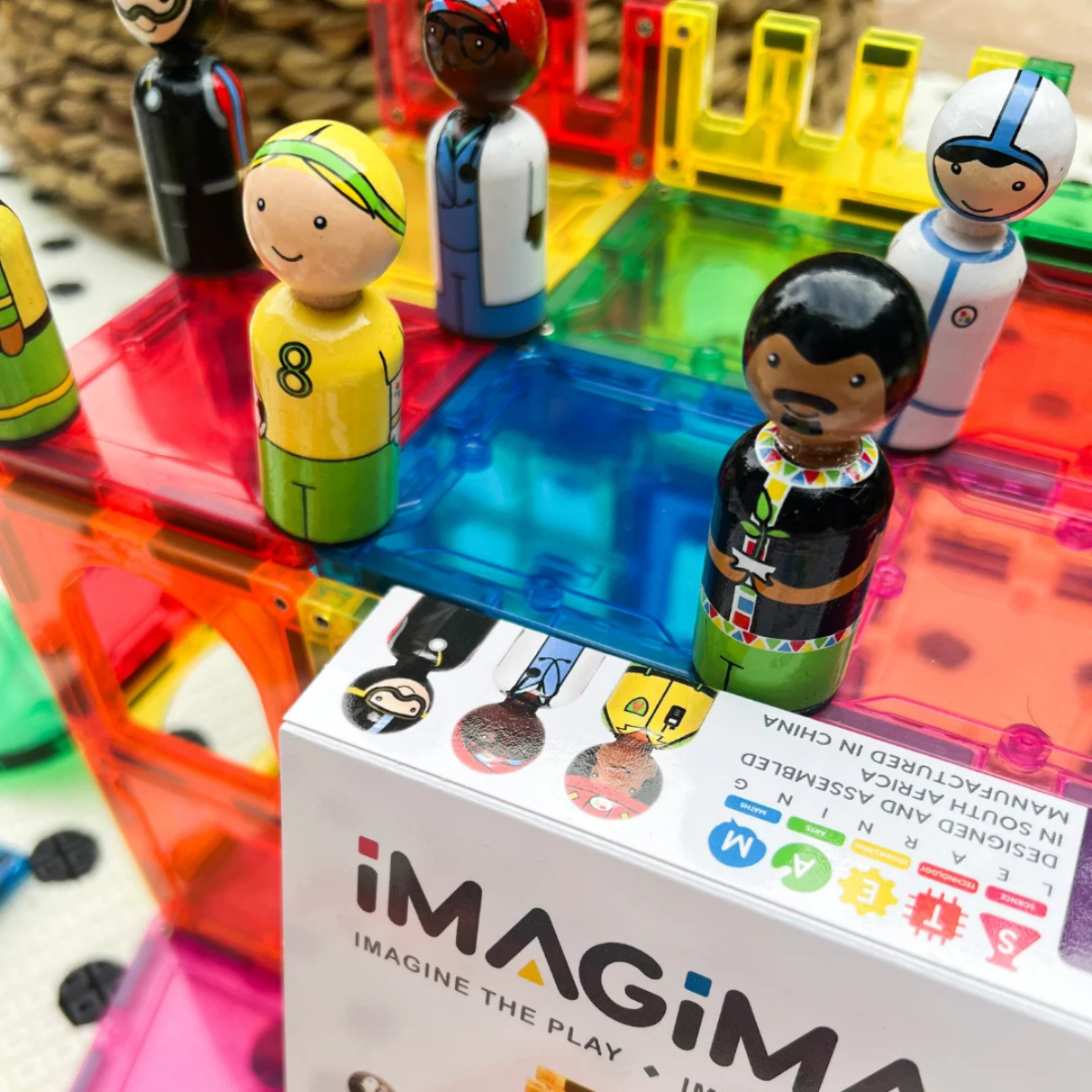 Imagimags People Set