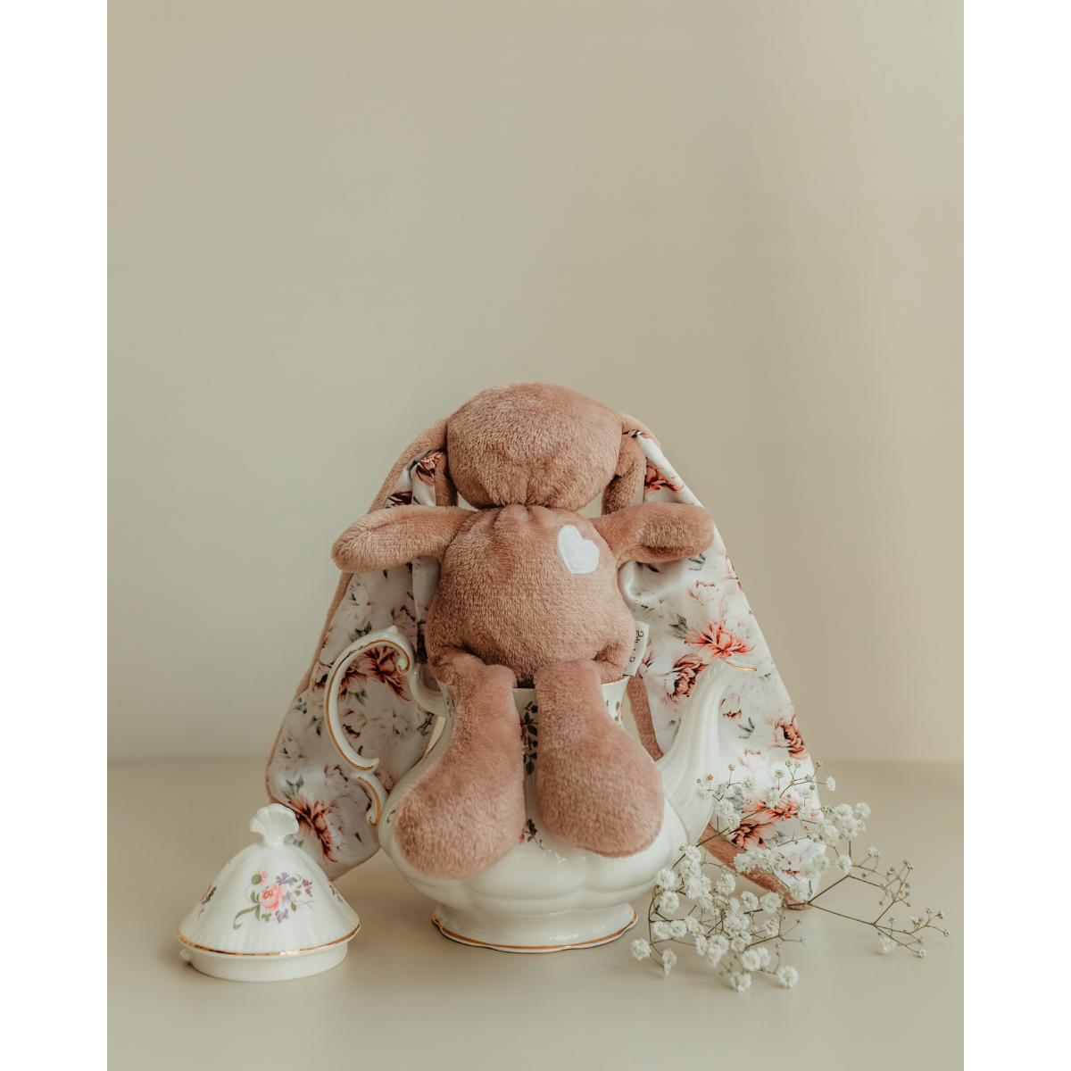 Tiger Lily Tots Cuddle Bunny