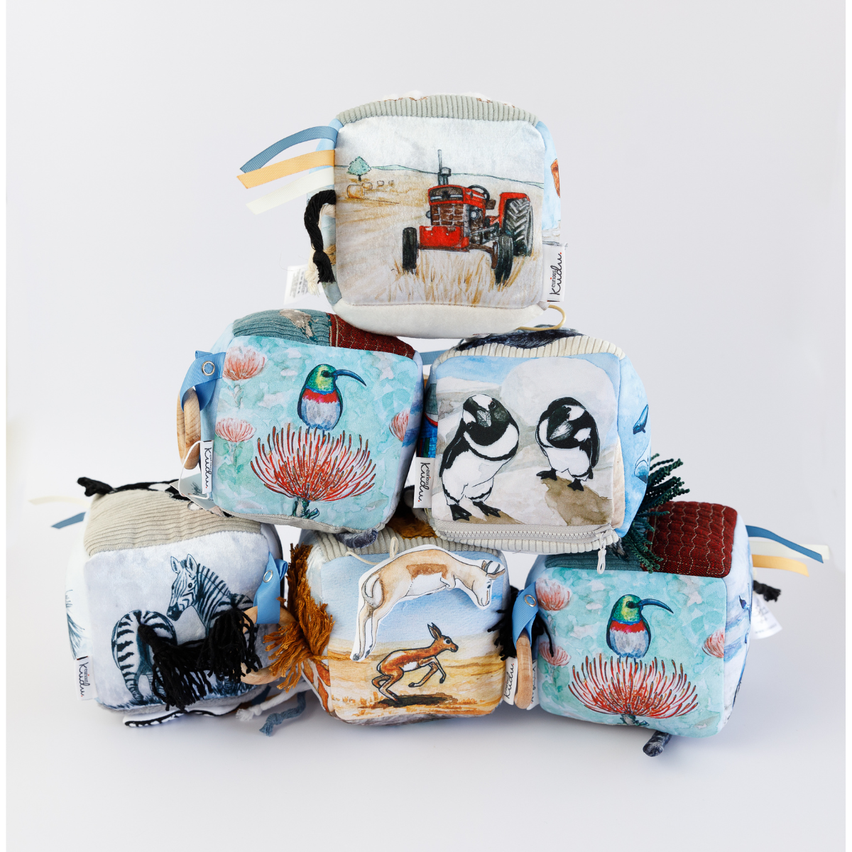 Curious Kudu Sensory Cube