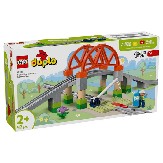 Lego Duplo Train Bridge and Tracks Expansion Set (10426)