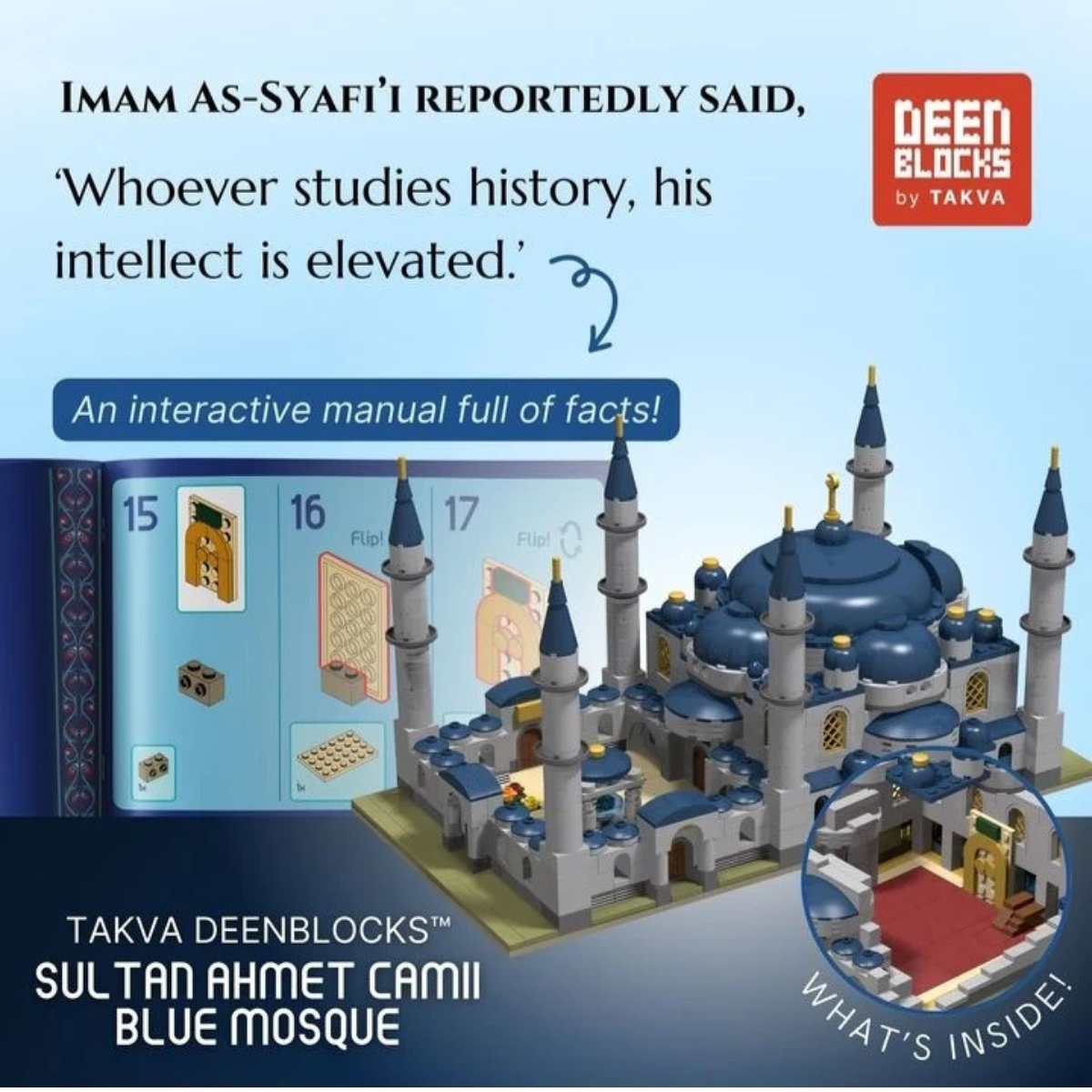 Deen Blocks Blue Mosque
