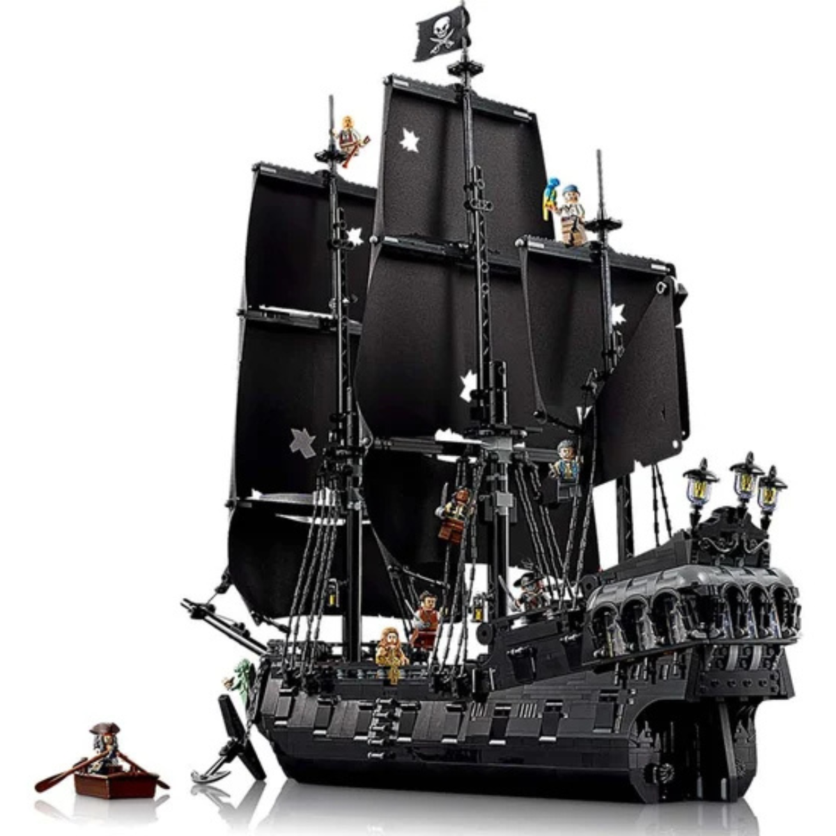 Lego Icons Captain Jack Sparrow's Pirate Ship (10365)