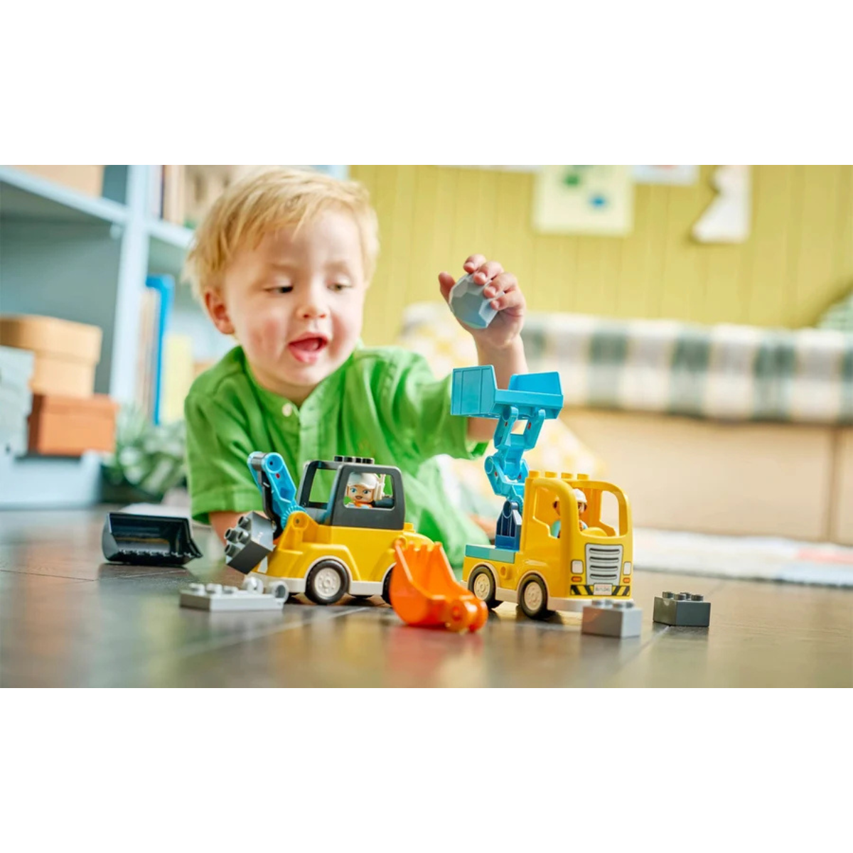 Lego Duplo 3 in 1 Construction Vehicles (10475)