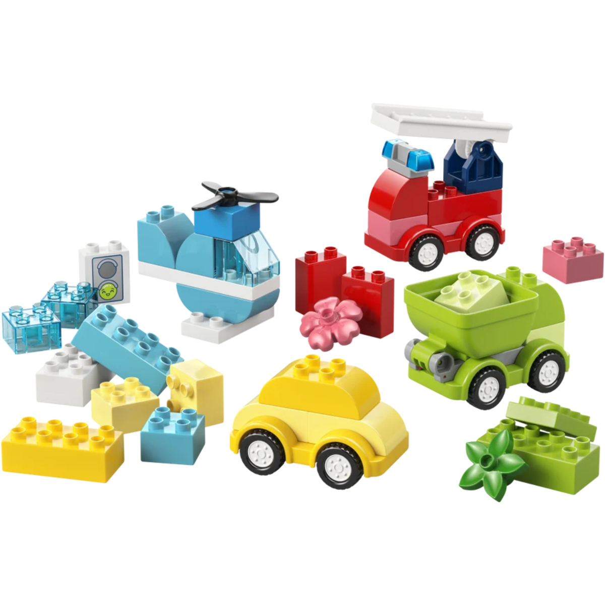 Lego Duplo Creative Vehicles (10474)