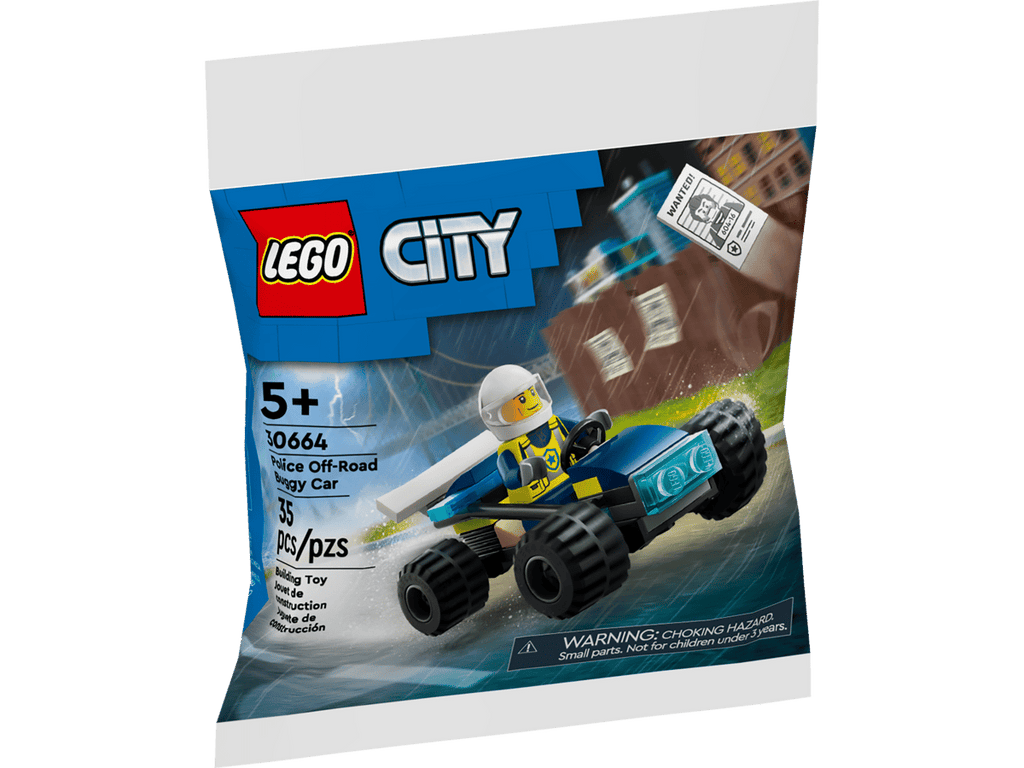 Lego 30664 Police Off-Road Buggy Car