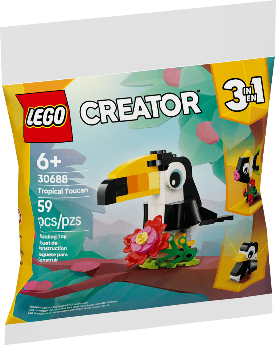 Lego 30688 Tropical Toucan