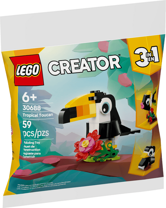 Lego 30688 Tropical Toucan