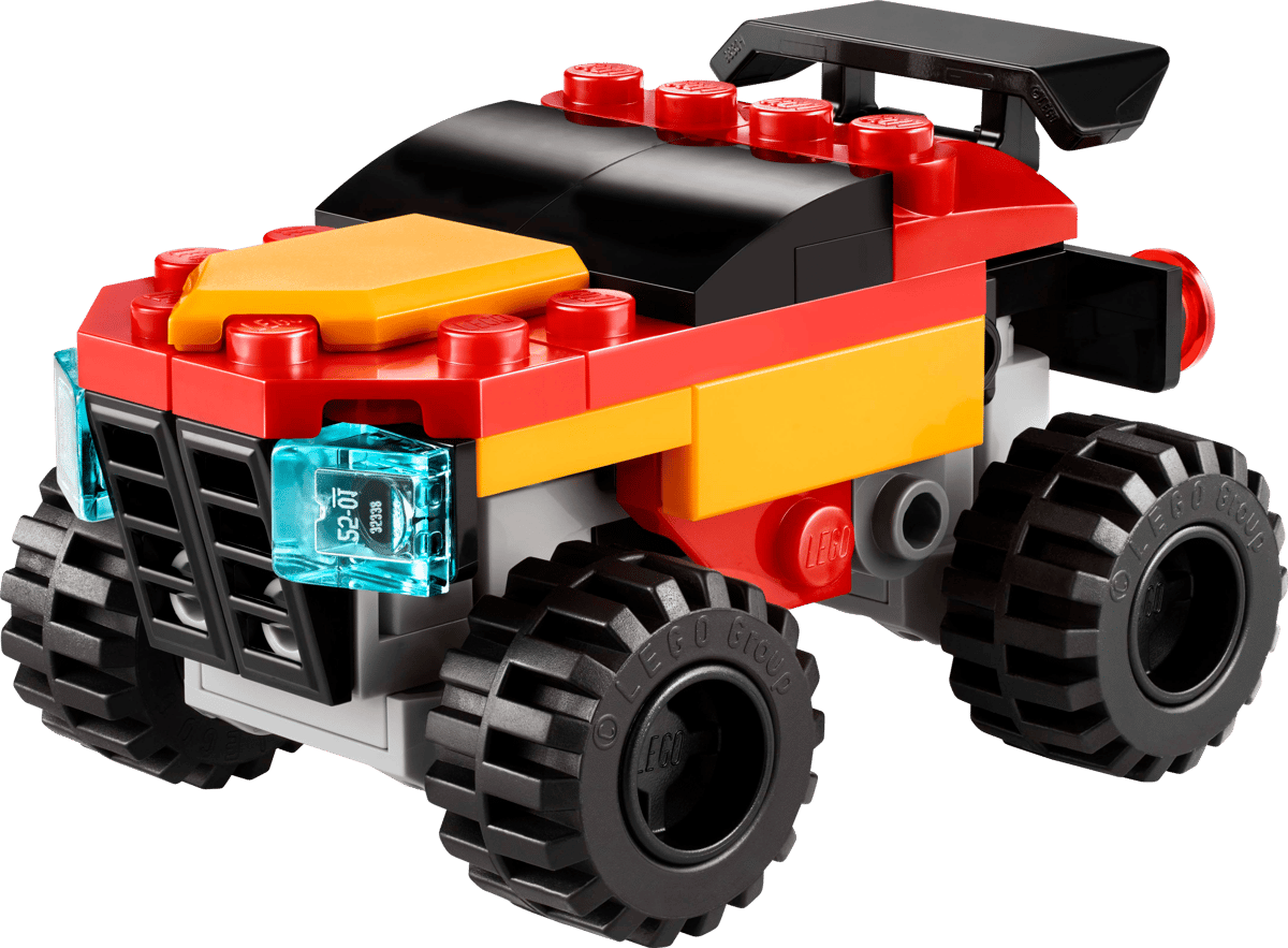 Lego 30691 Mini Convertible Monster Truck