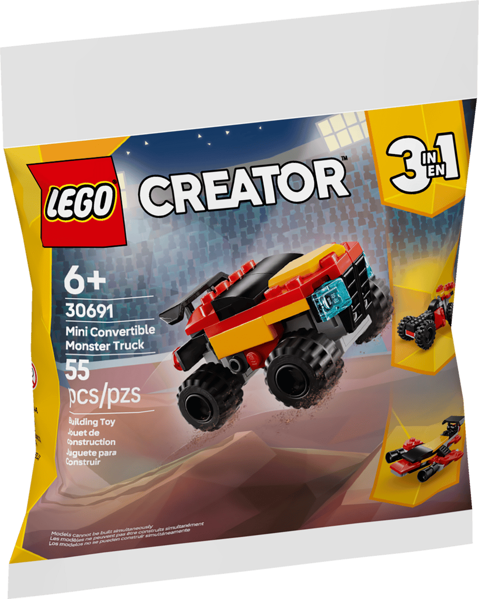 Lego 30691 Mini Convertible Monster Truck