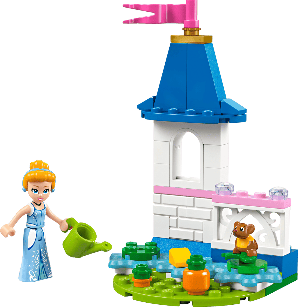 Lego 30695 Cinderella's Mini Garden Castle