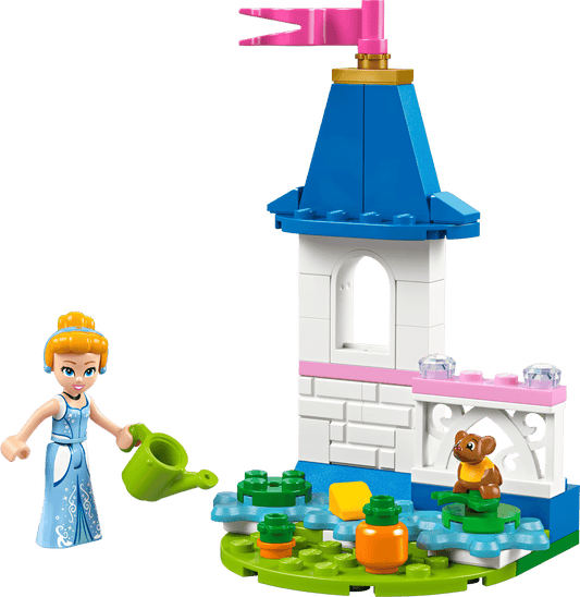 Lego 30695 Cinderella's Mini Garden Castle