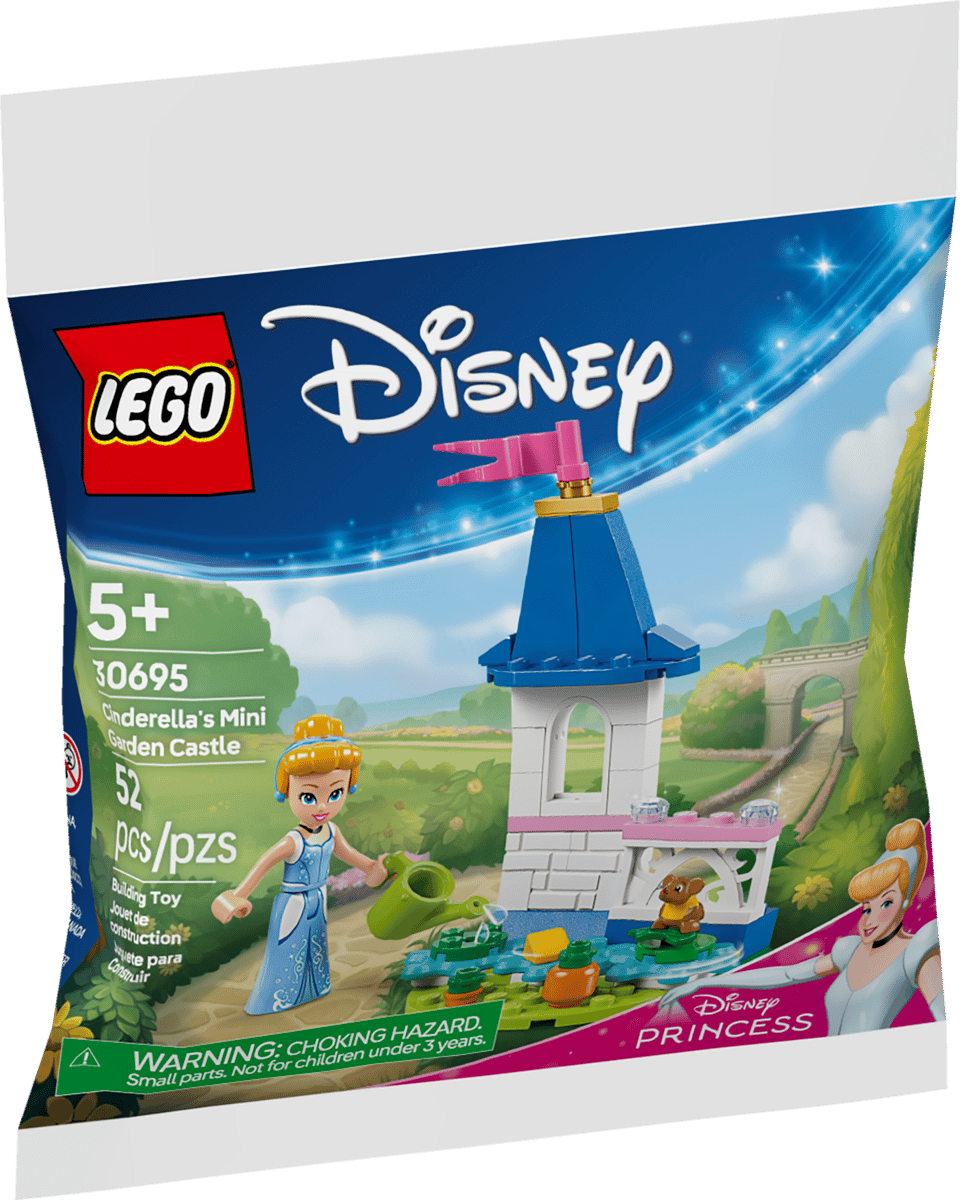 Lego 30695 Cinderella's Mini Garden Castle