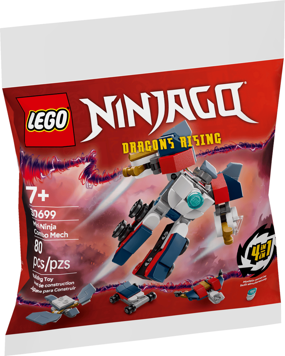 Lego 30699 Mini Ninja Combo Mech