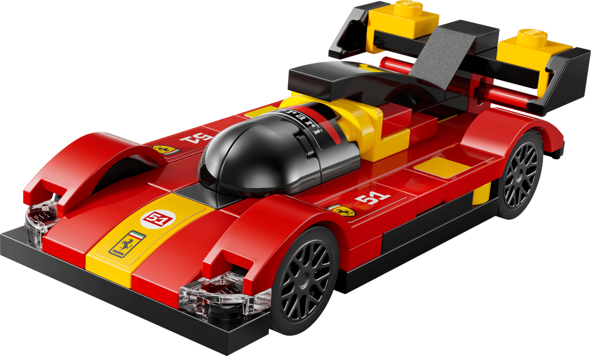 Lego 30709 Ferrari 499P - Hypercar