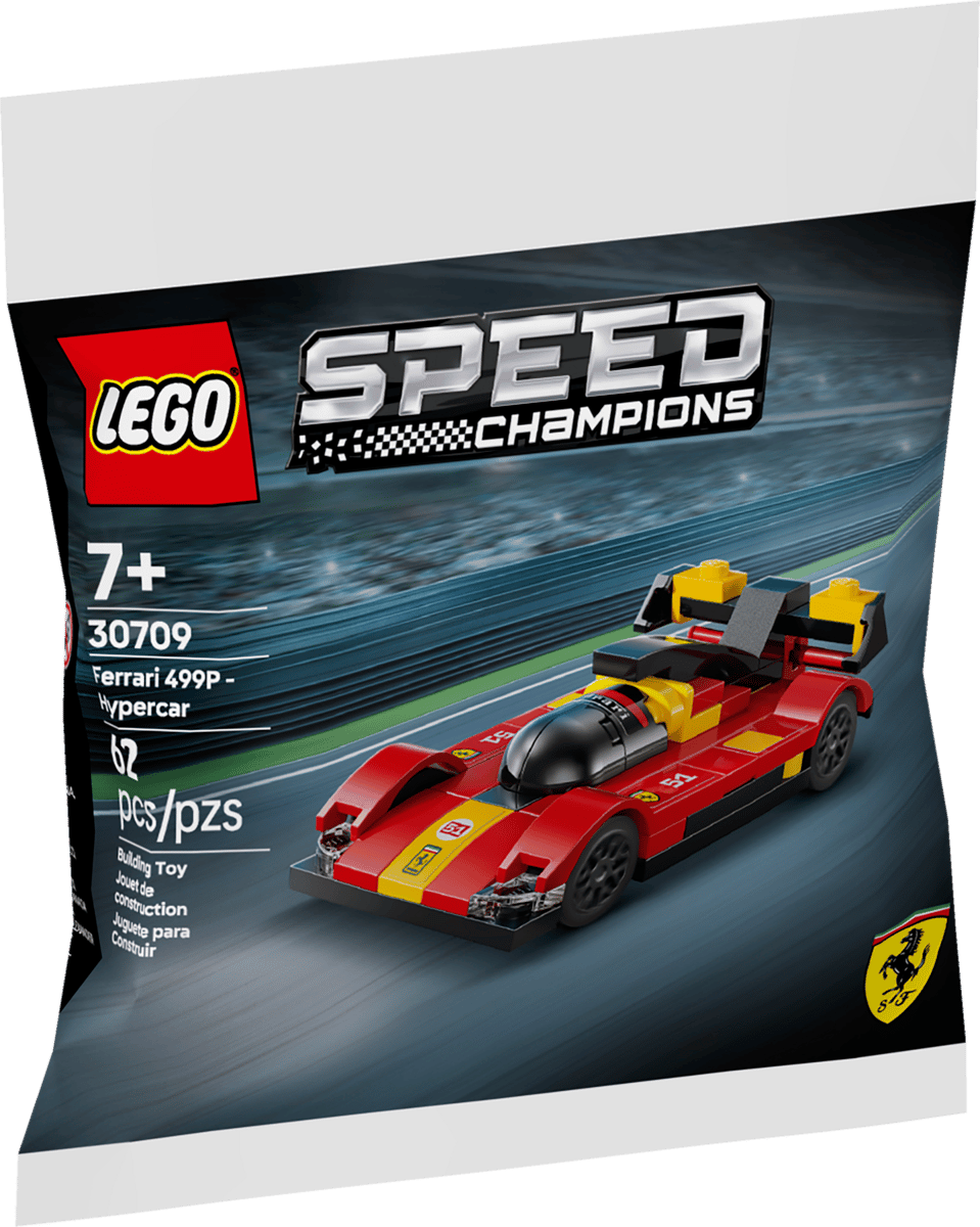 Lego 30709 Ferrari 499P - Hypercar