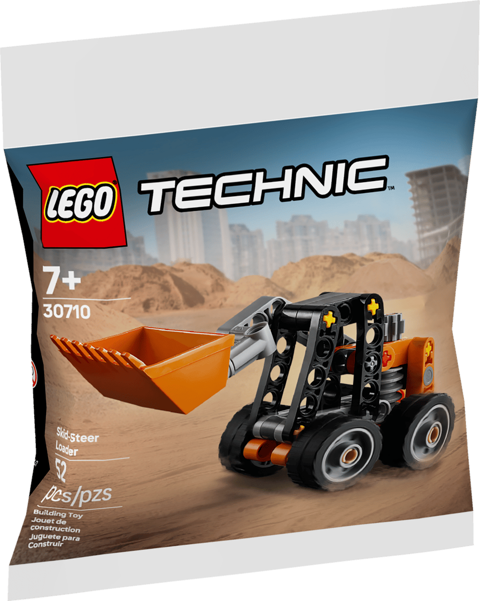 Lego 30710 Skid-Steer Loader