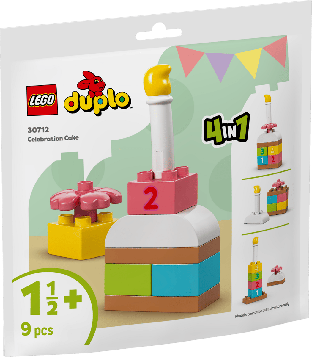 Lego Duplo Celebration Cake 30712