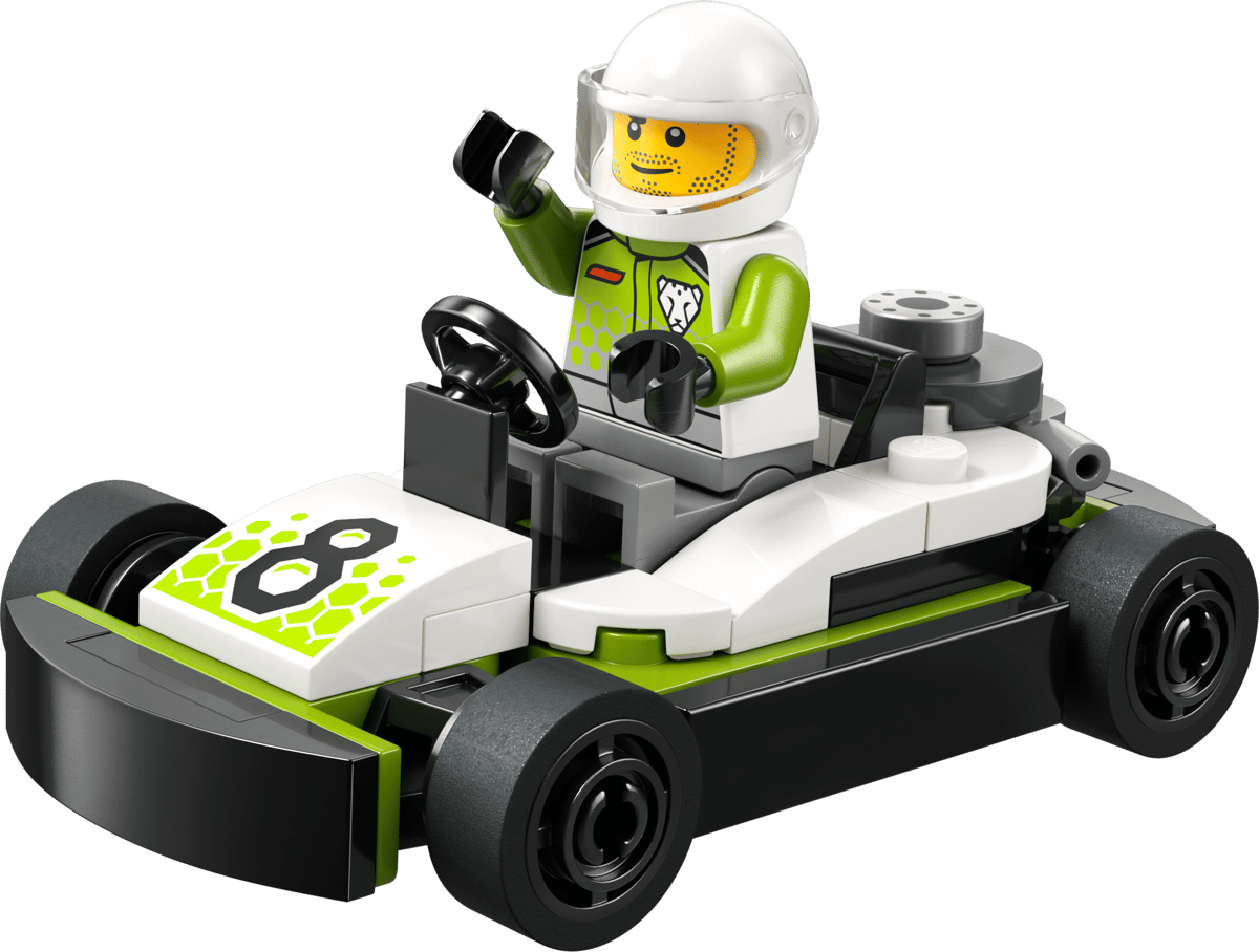 Lego City Go-Kart Racer 30719
