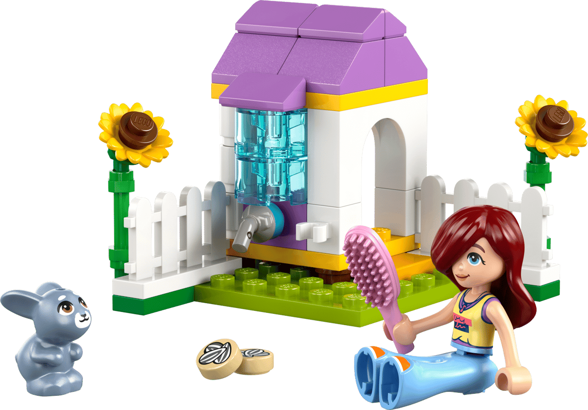 Lego Friends Garden Bunny House 30722